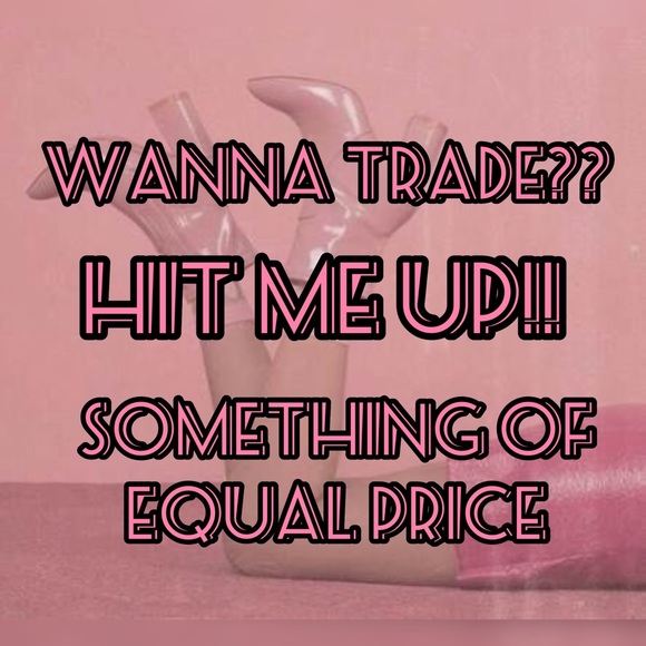 Wanna trade?? - Picture 1 of 1